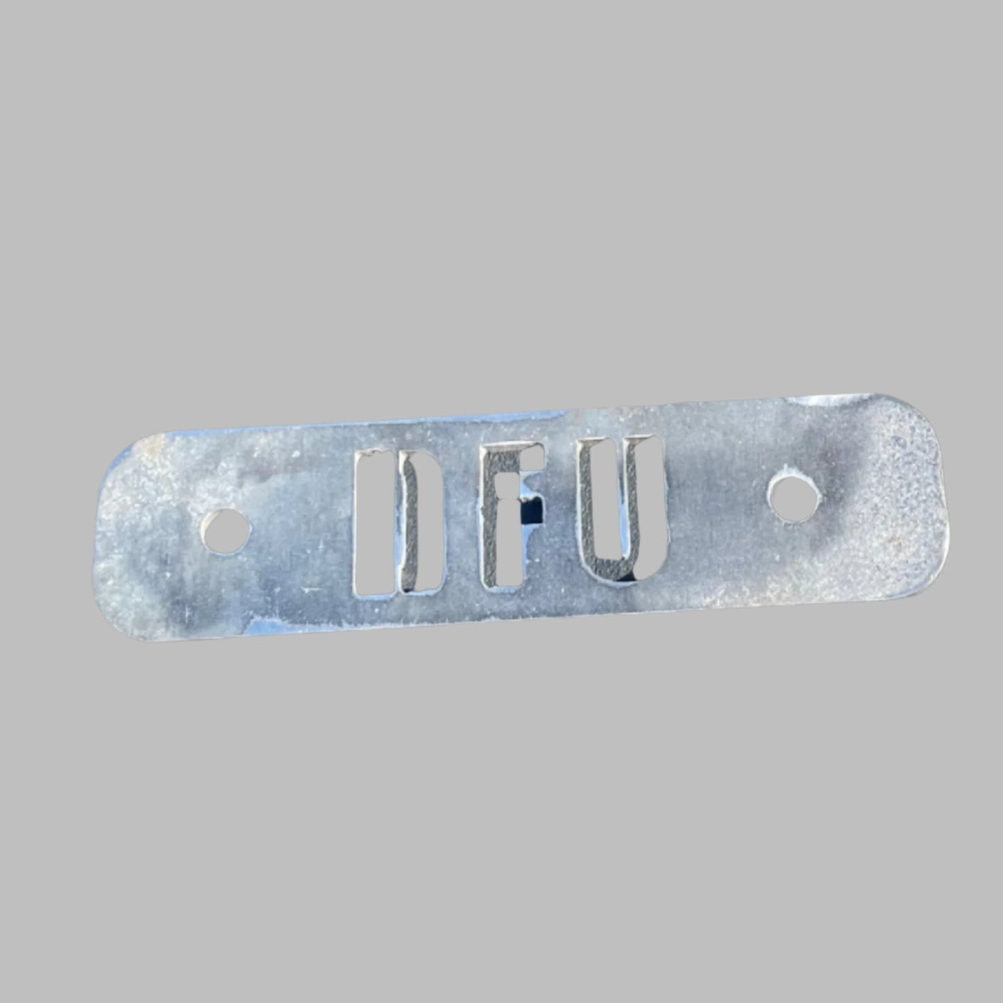 Foot Peg Delete (DFU)
