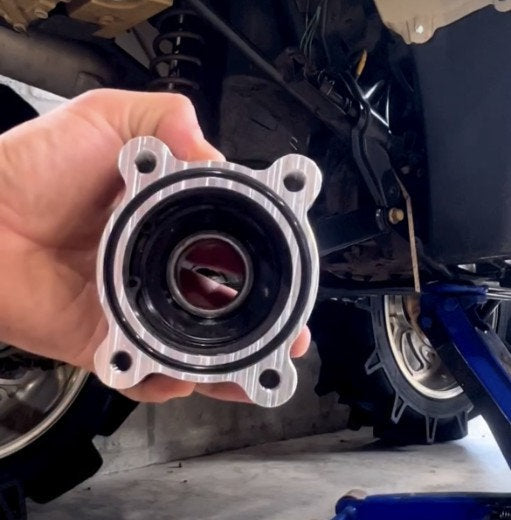 Honda Rancher Rear Brake Delete Kit
