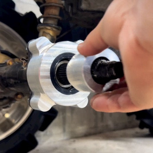 Honda Rancher Rear Brake Delete Kit