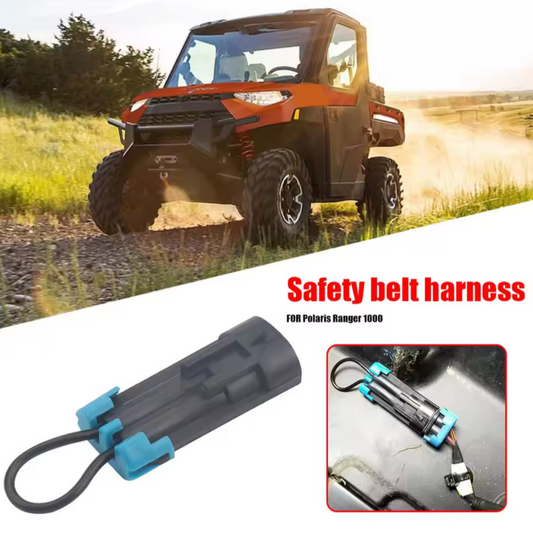 Polaris Ranger Seat Belt Over-Ride