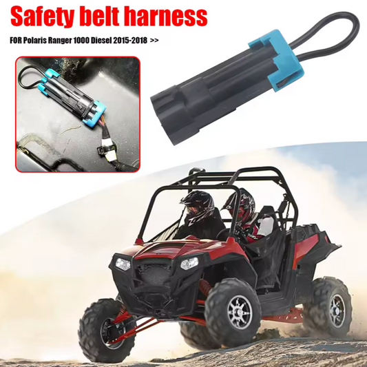 Polaris RZR Seat Belt Over-Ride