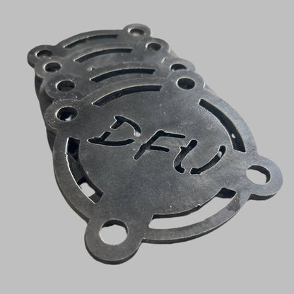 (DFU) 4/110 Low Pro Hub Caps