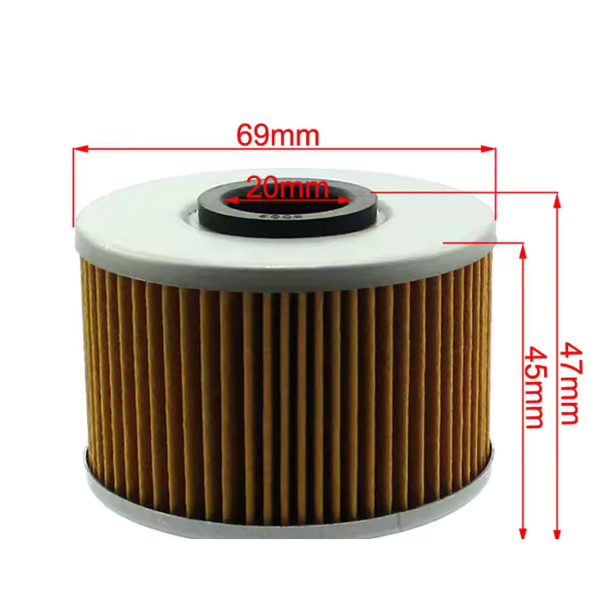 Honda Rancher 420 Oil Filter 2 Pack
